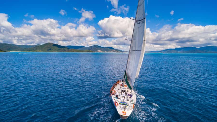 Airlie Beach: 2-Night Whitsundays Sailing Trip with Meals - What $460 buys you over three days