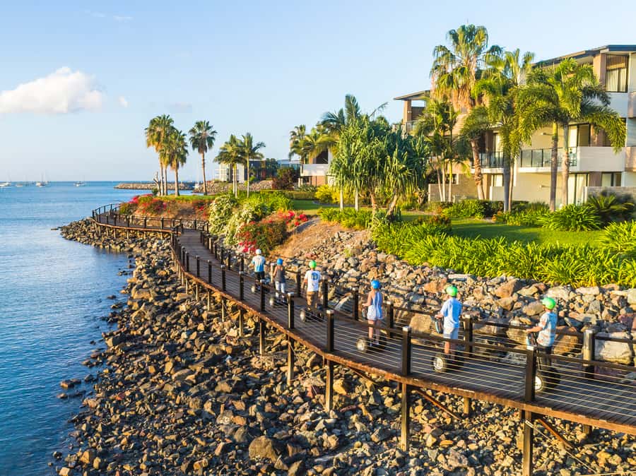 Airlie Beach: 3-Hour Sunset Segway Tour with Dinner - The key details at a glance