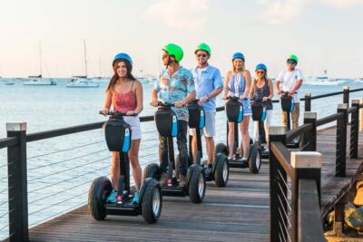 3-Hour Sunset Segway Tour with Dinner