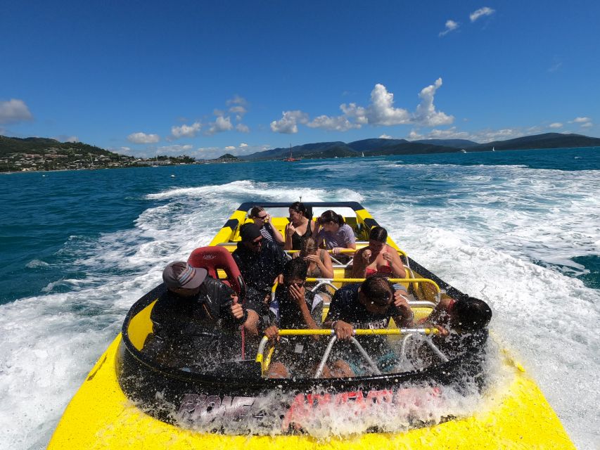 Airlie Beach: 30-Minute Jet Boat Ride - Who should book this Airlie Beach ride?