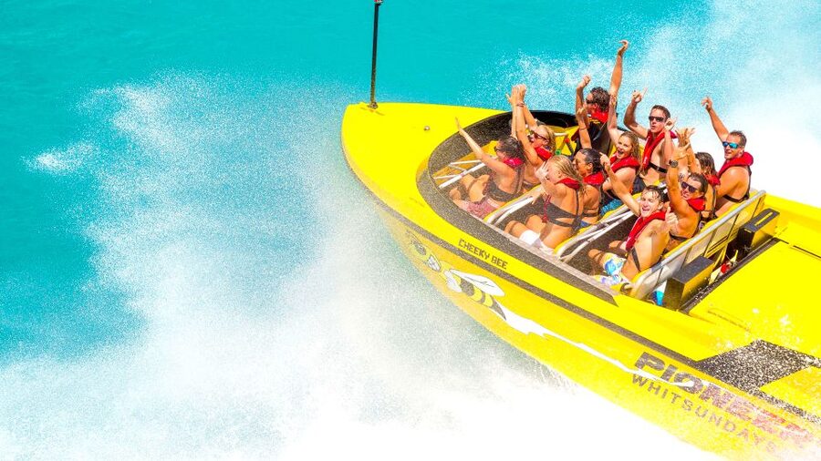 Airlie Beach: 30-Minute Jet Boat Ride - Free photos, wet clothes, and practical planning