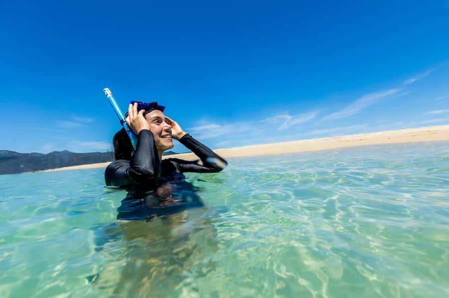 Airlie Beach: Adults-Only Whitehaven Beach Sailing Tour - Hill Inlet and the famous Whitehaven view