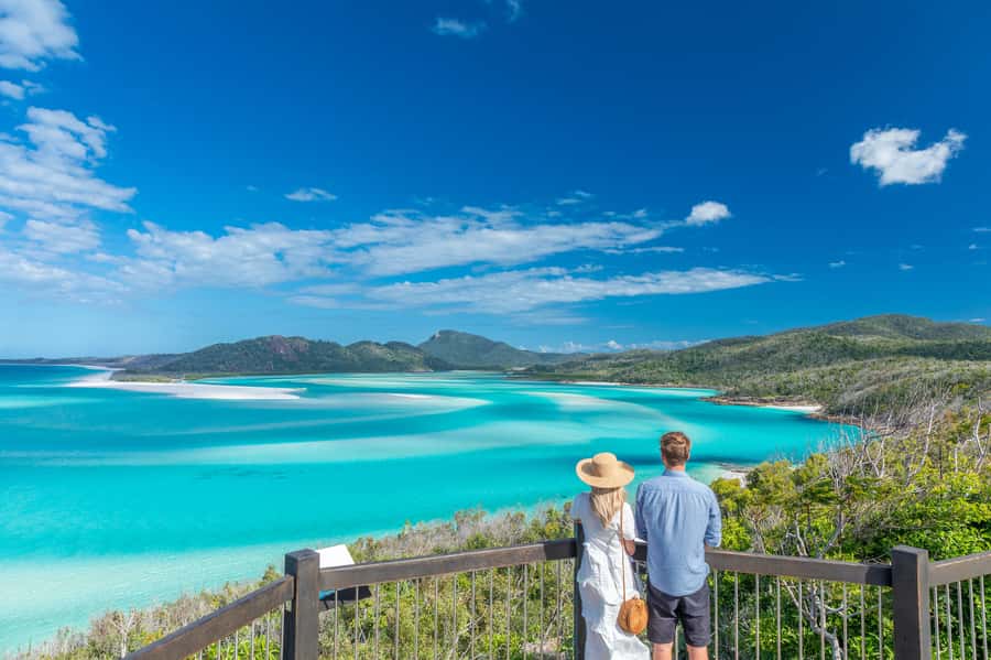 Airlie Beach: Adults-Only Whitehaven Beach Sailing Tour - Whitehaven Beach, sand, and shallow water