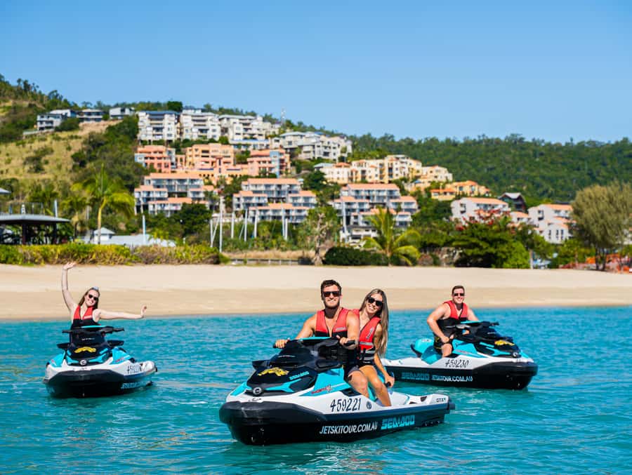 Airlie Beach: Airlie Adventure Jet Ski Tour - The 90-minute ride along the Whitsunday coast