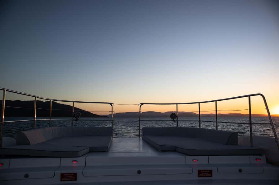 Airlie Beach: BYOB Sunset Sail in Style Catamaran Cruise - A polished sunset sail from Coral Sea Marina
