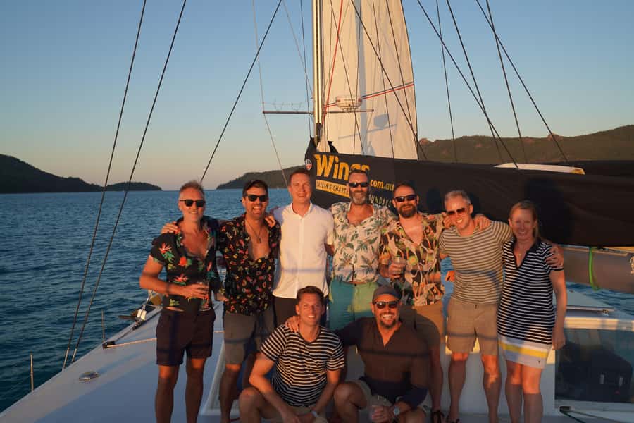 Airlie Beach: BYOB Sunset Sail in Style Catamaran Cruise - Why the smaller group matters