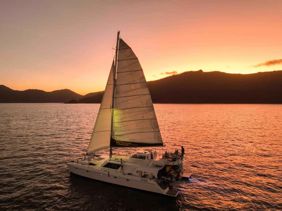 Airlie Beach: BYOB Sunset Sail in Style Catamaran Cruise - What the $77 price really includes