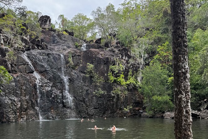 Airlie Beach: Cedar Creek Express (cruise ship friendly) - Rocks, water shoes, and changing conditions
