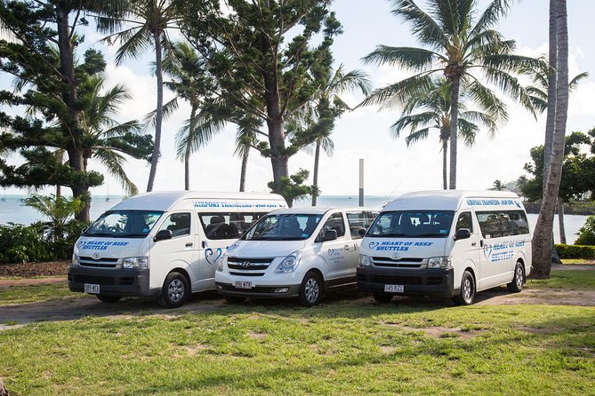 Airlie Beach: Cedar Creek Express (cruise ship friendly) - Meeting point and cancellation details