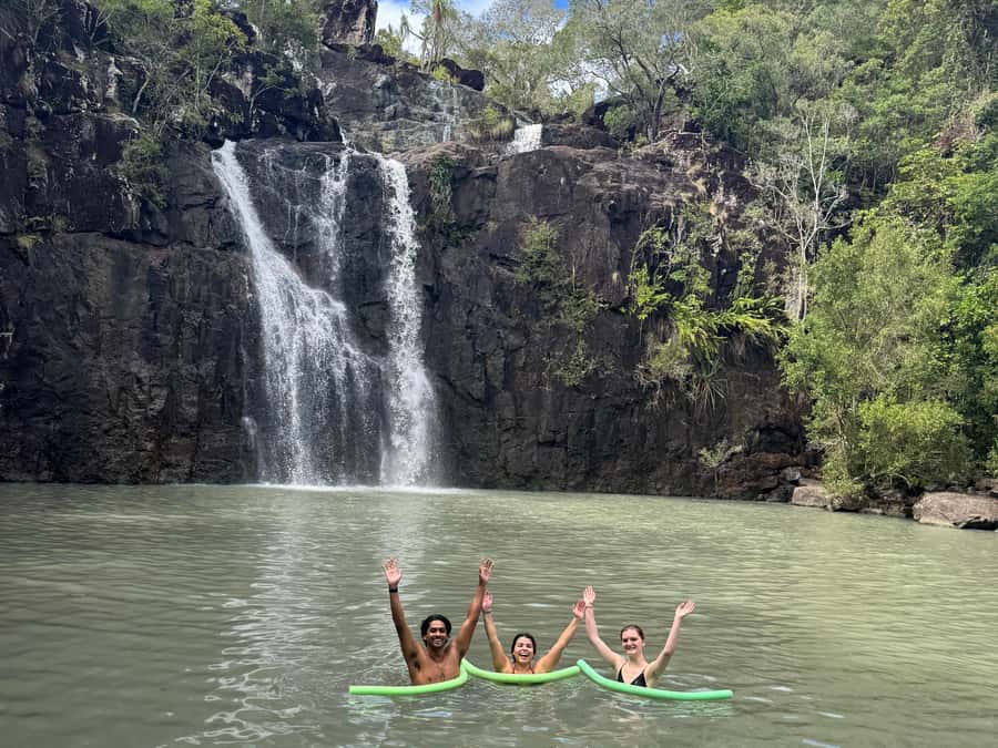 Airlie Beach: Cedar Creek Express Eco Tour - Key points to know before booking