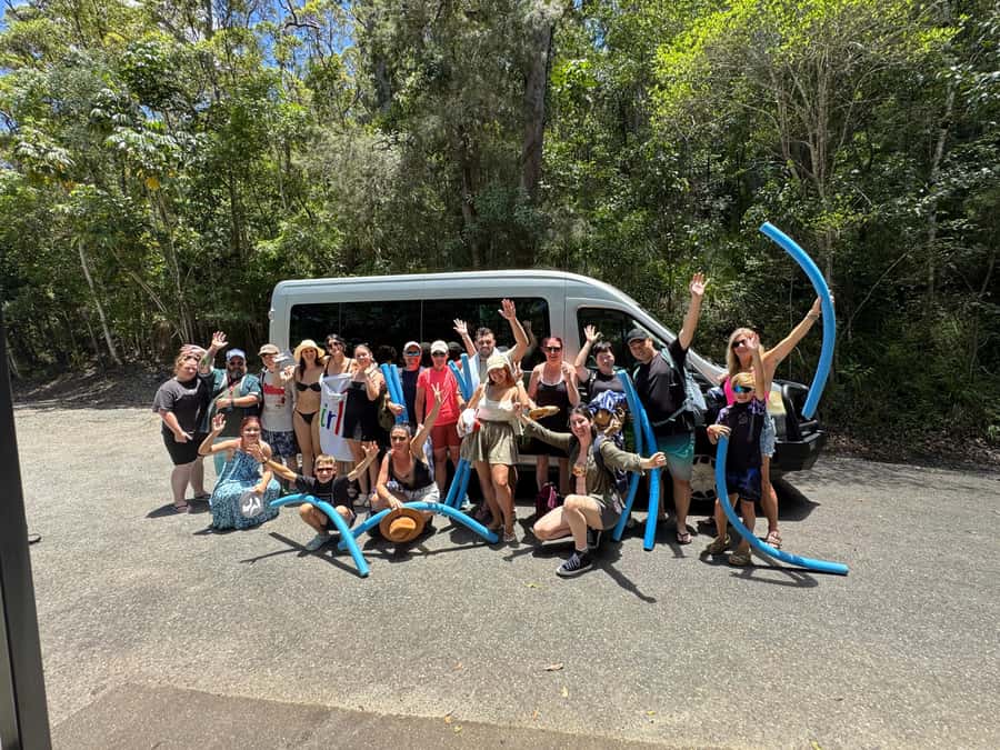 Airlie Beach: Cedar Creek Express Eco Tour - Two hours at Cedar Creek Falls