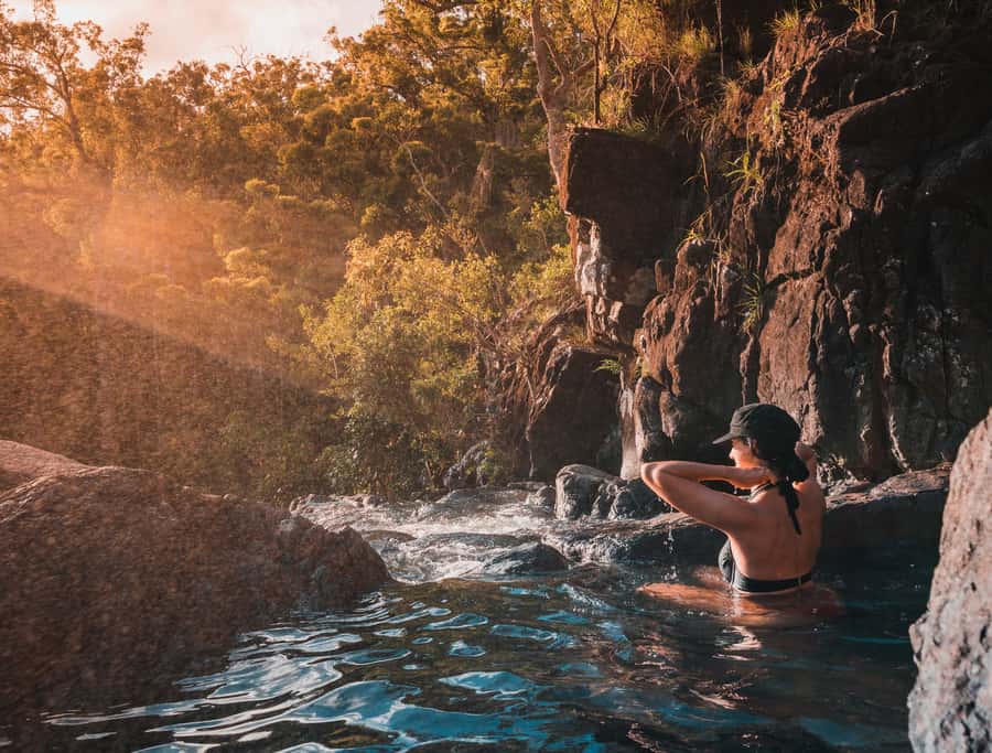 Airlie Beach: Cedar Creek Falls & Northerlies Beach Day Trip - Key points to know before you book