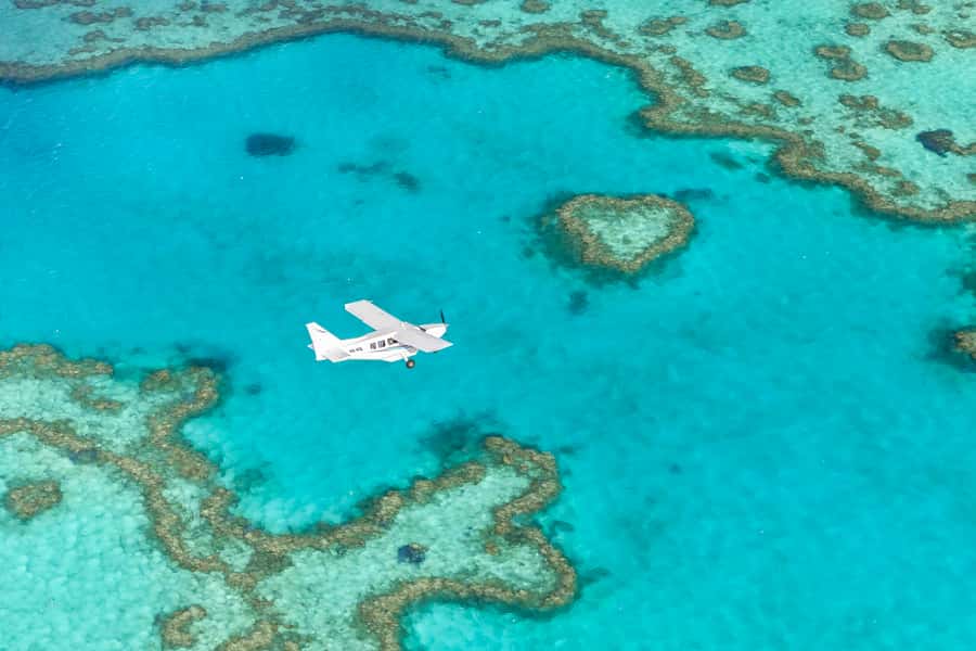 Airlie Beach: Fly Raft Package w Scenic Flight & Snorkeling - The best parts of the day at a glance