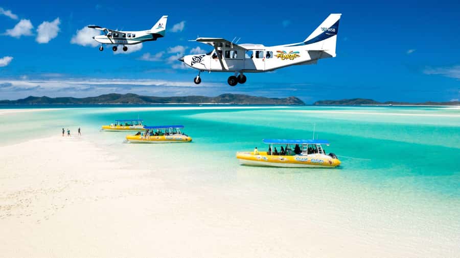 Airlie Beach: Fly Raft Package w Scenic Flight & Snorkeling - Why combining air and water works so well