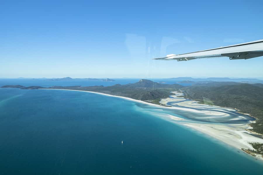 Airlie Beach: Fly Raft Package w Scenic Flight & Snorkeling - Whitehaven Beach: North Whitehaven or South Whitehaven