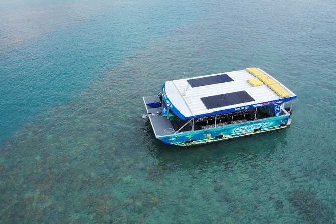 Airlie Beach Glass Bottom Boat Tour - What this short Whitsunday cruise actually offers