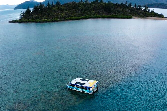 Airlie Beach Glass Bottom Boat Tour - Cruising through the Whitsunday Islands