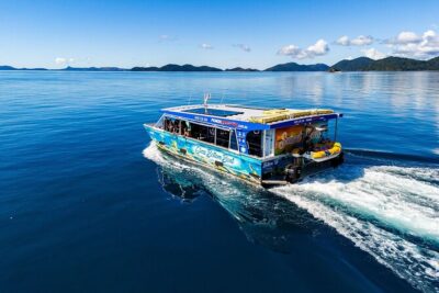 Airlie Beach Glass Bottom Boat Tour