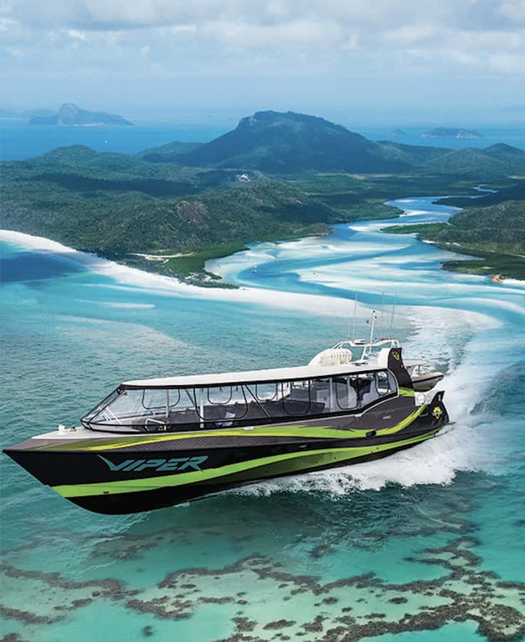 Airlie Beach: Great Barrier Reef & Whitehaven Beach Tour - Why the Viper works for a one-day Whitsunday plan