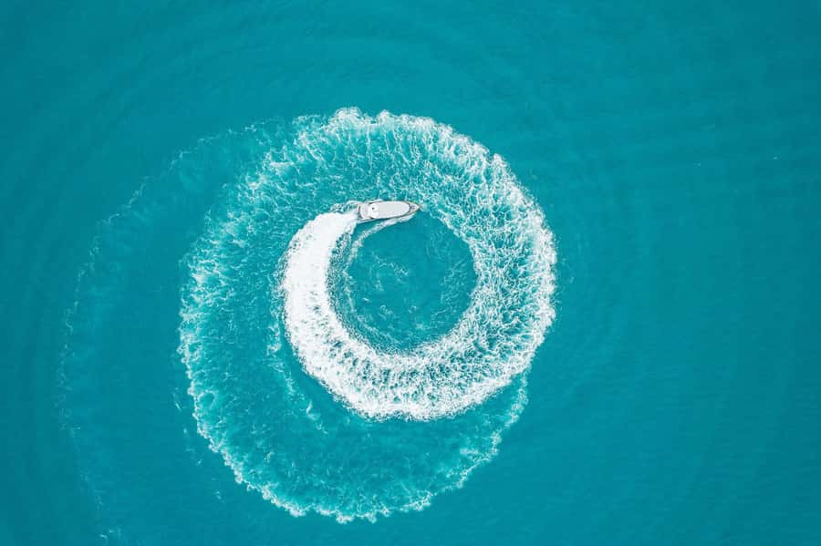 Airlie Beach: Great Barrier Reef & Whitehaven Beach Tour - Hill Inlet gives you the Whitsunday view