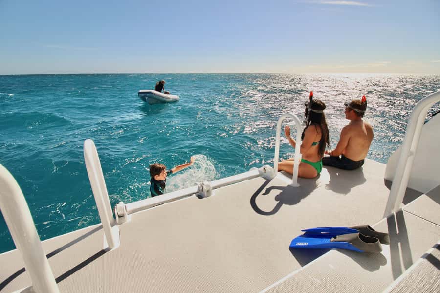 Airlie Beach: Great Barrier Reef & Whitehaven Beach Tour - Weather changes the reef plan