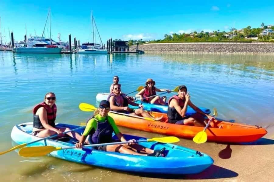 Airlie Beach: Half Day Turtle Tour Sea Kayaking Adventure - A guide who adds more than directions