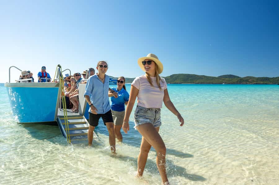 Airlie Beach: Hill Inlet Lookout and Whitehaven Beach Cruise - Key Points At A Glance