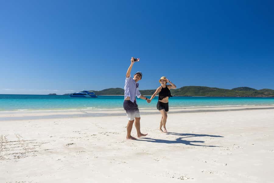 Airlie Beach: Hill Inlet Lookout and Whitehaven Beach Cruise - What This Whitehaven Day Trip Is Really Like