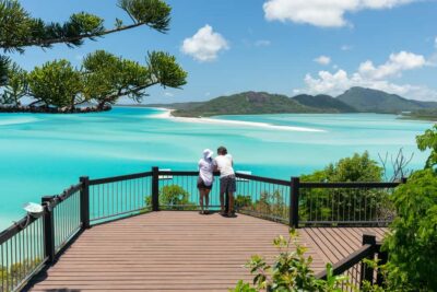Hill Inlet Lookout and Whitehaven Beach Cruise