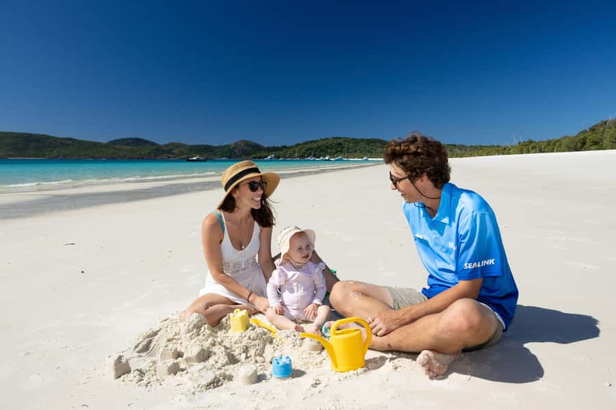 Airlie Beach: Hill Inlet Lookout and Whitehaven Beach Cruise - Hill Inlet Lookout: The Best View Of The Day