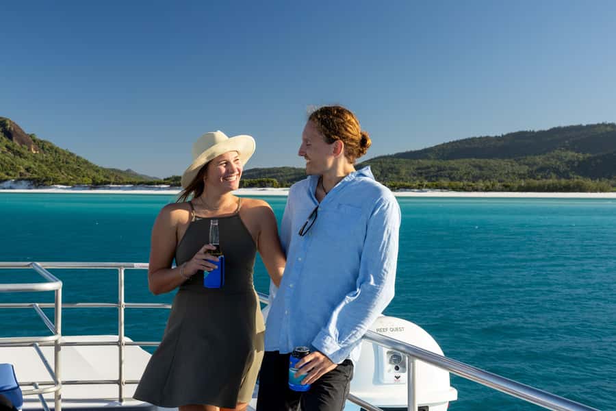 Airlie Beach: Hill Inlet Lookout and Whitehaven Beach Cruise - How The Crew Shapes The Experience