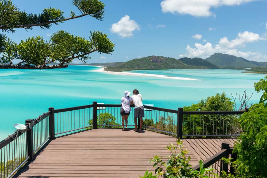 Airlie Beach: Hill Inlet Lookout and Whitehaven Beach Cruise - The Ride From Shute Harbour Through the Molle Islands