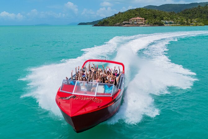 Airlie Beach Jet Boat Thrill Ride - Key points to know before you book