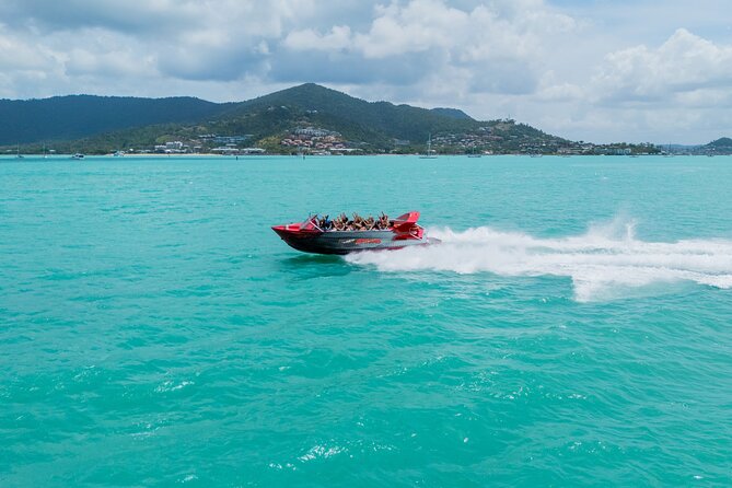 Airlie Beach Jet Boat Thrill Ride - Speeding across Pioneer Bay