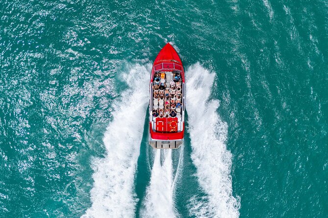 Airlie Beach Jet Boat Thrill Ride - The main event: spins, drifts, and power stops