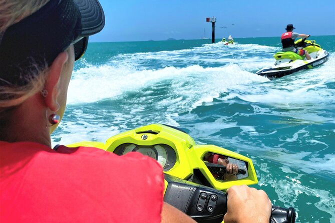 Airlie Beach Jet Ski Safari (1 Hour) - What this Airlie Beach ride is really like