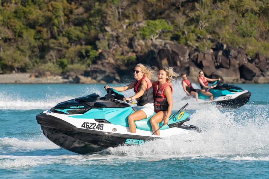 Airlie Beach: Jet Ski Safari Hour of Power and Marine Life - Key things to know before you book