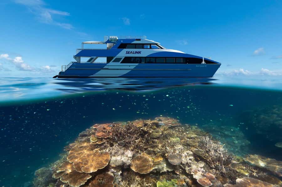 Airlie Beach: Outer Great Barrier Reef Snorkeling Day Trip - Choosing the best reef site for the day