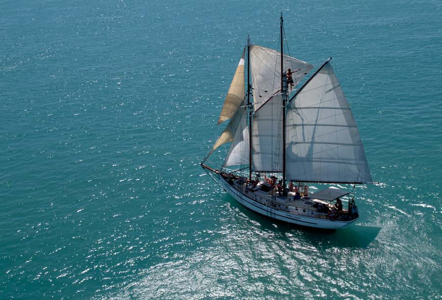 Airlie Beach: Providence Whitehaven Day Sail with Snorkeling - Crossing the Whitsunday Passage at a gentler pace