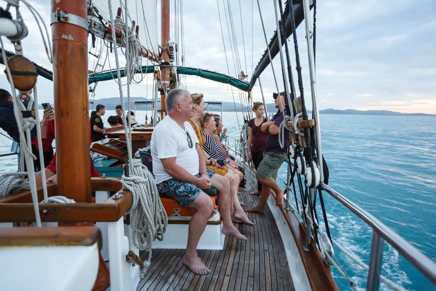 Airlie Beach: Providence Whitsundays Tallship Sunset Sail - Why Providence V makes this sunset sail different