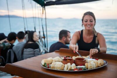 Providence Whitsundays Tallship Sunset Sail