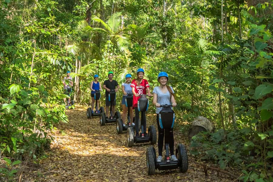Airlie Beach: Segway Rainforest Discovery Tour - Riding 9.4 Kilometres Through Tropical Forest