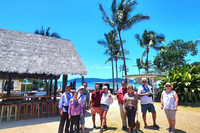 Airlie Beach Sightseeing Explorer- 3 hr Snaphots & highlights - Cannonvale Beach and the quieter Whitsundays
