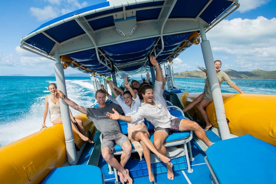 Airlie Beach: Snorkel, Hill Inlet Lookout & Whitehaven Beach - How the staff shape the day