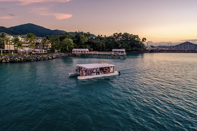 Airlie Beach Sunset Cruise - Setting out from Coral Sea Marina at 9 Shingley Drive