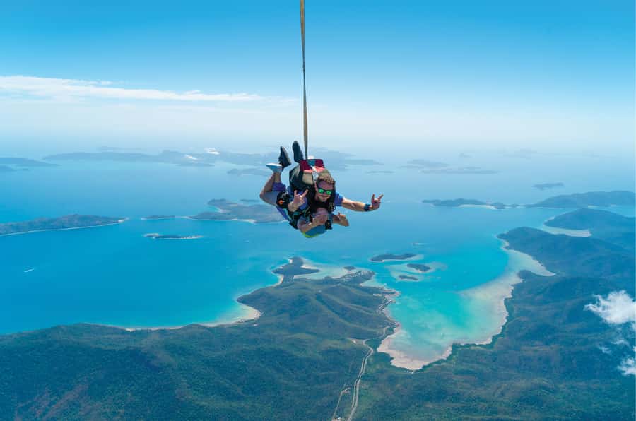 Airlie Beach: Tandem Skydive over the Whitsundays - Why this Airlie Beach skydive is different