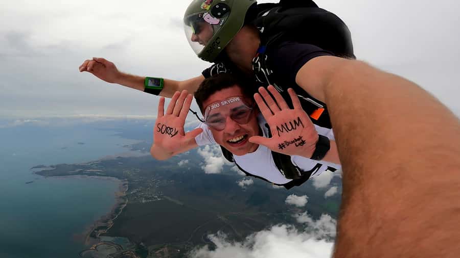 Airlie Beach: Tandem Skydiving Experience with Beach Landing - Key points to know before you book