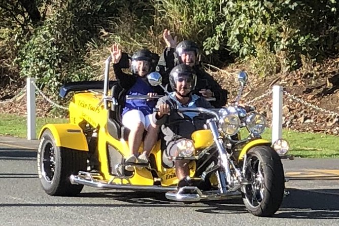 Airlie Beach Trike Tours - Why a trike makes sense in Airlie Beach