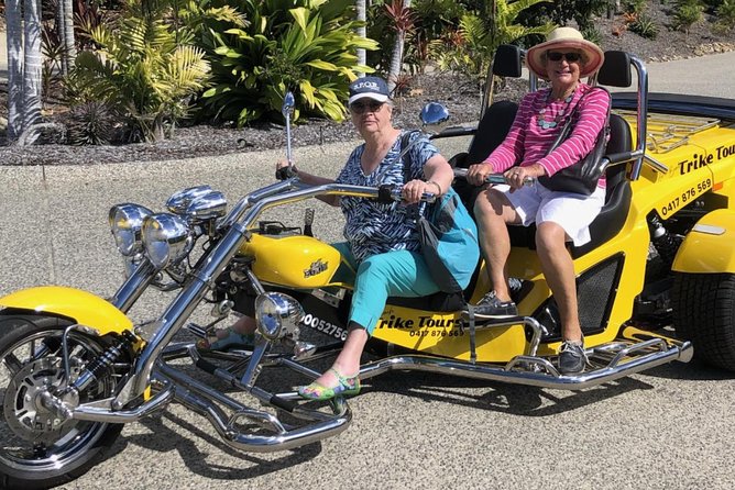Airlie Beach Trike Tours - Shute Harbour and the hills