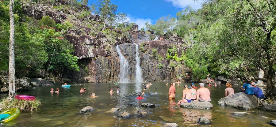 Airlie Beach: Waterfall & Rainforest Bushwalk Eco Adventure - The 20-minute ride from Airlie Beach